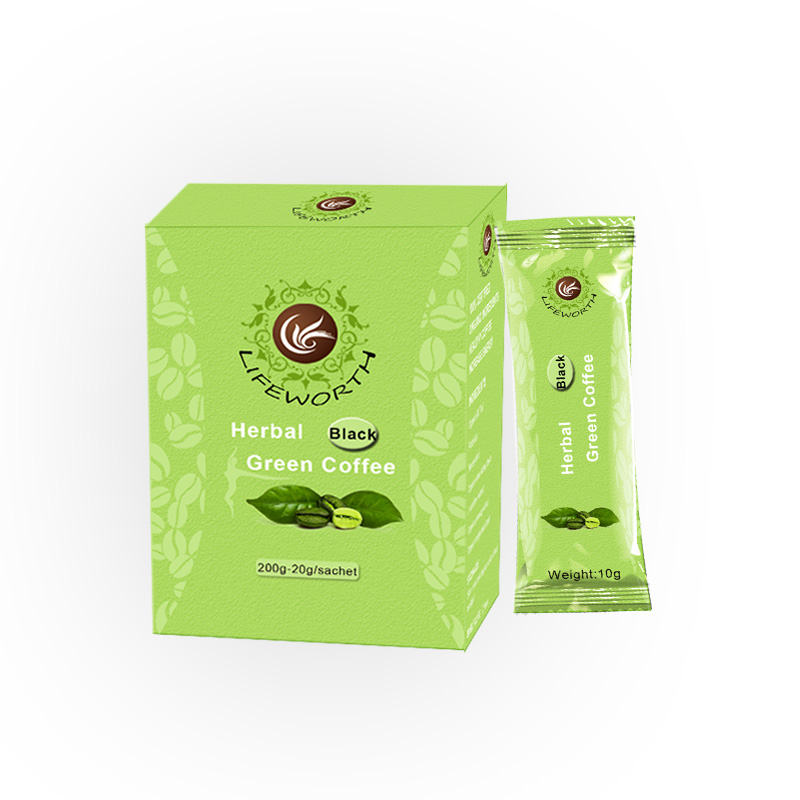 Lifeworth weight loss green coffee with herbal extract