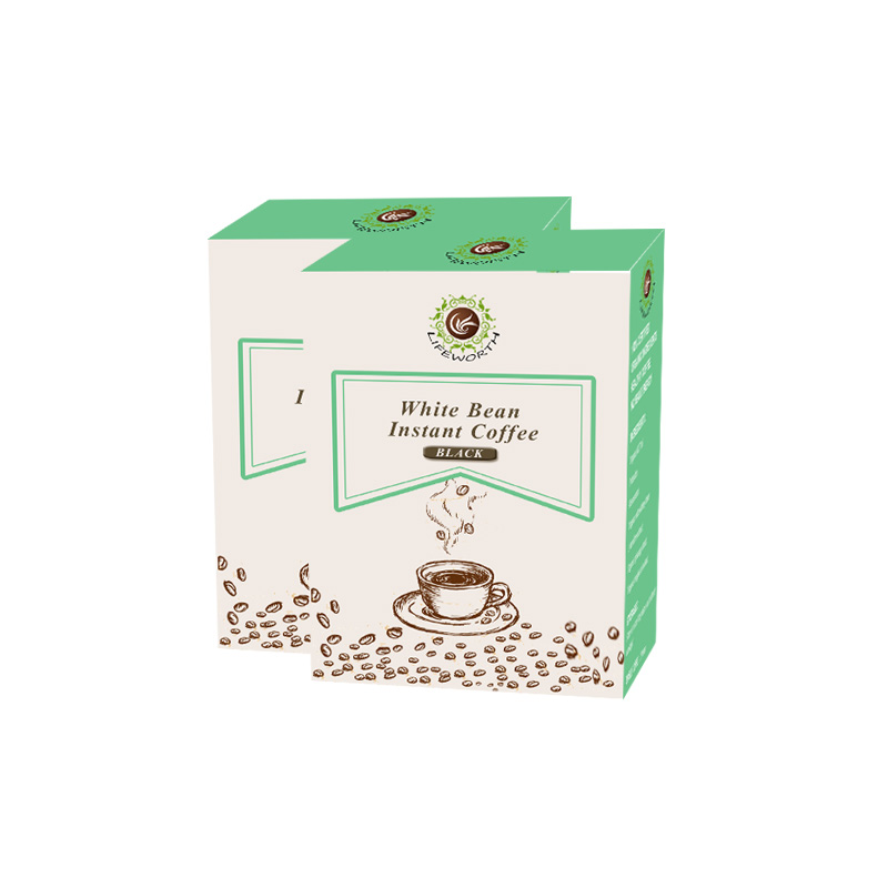 Lifeworth white kidney bean herbal skinny coffee wholesale