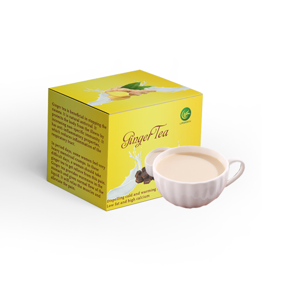 Lifeworth instant lemon ginger milk tea