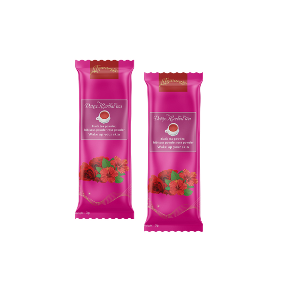 Lifeworth instant beauty detox hibiscus tea private label