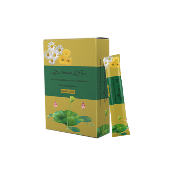 Lifeworth herbal lotus leaf instant tea weight loss