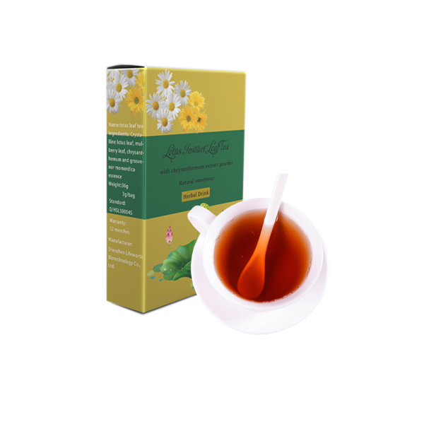 Lifeworth herbal lotus leaf instant tea weight loss