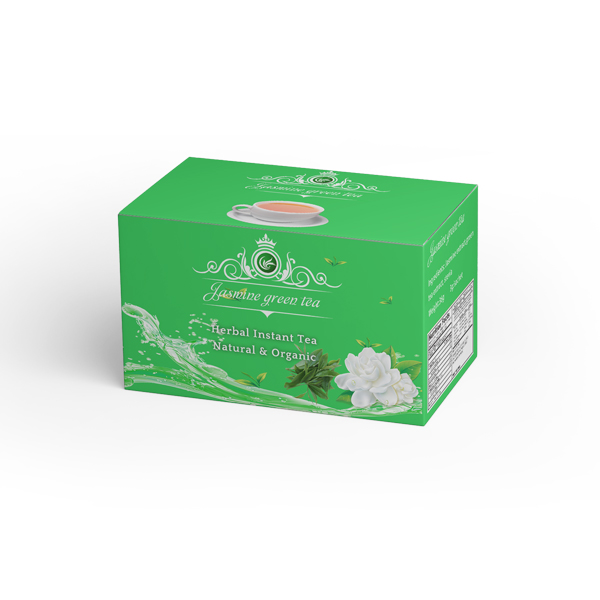 Lifeworth organic instant jasmine green tea weight loss