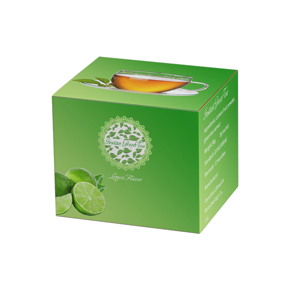 Lifeworth fruit green tea powder weight loss