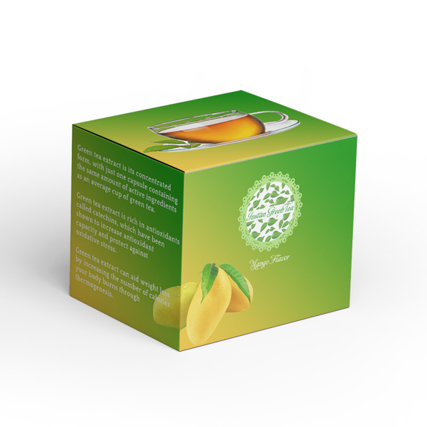 Lifeworth fruit green tea powder weight loss