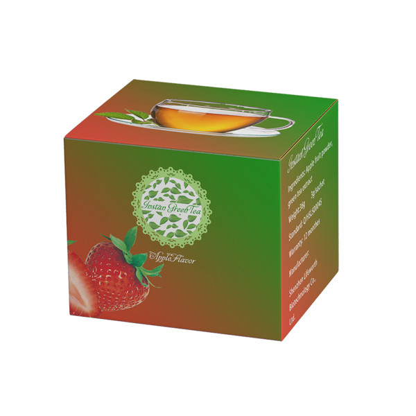 Lifeworth fruit green tea powder weight loss