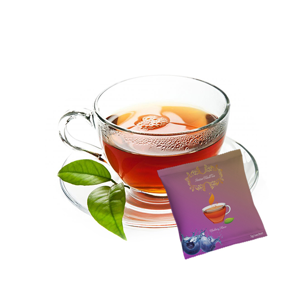 Lifeworth fruit black tea powder weight loss