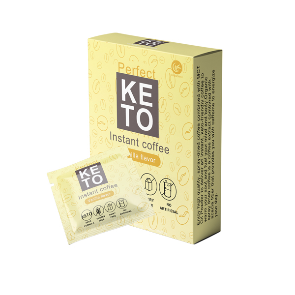 Lifeworth instant keto coffee with herbal extract