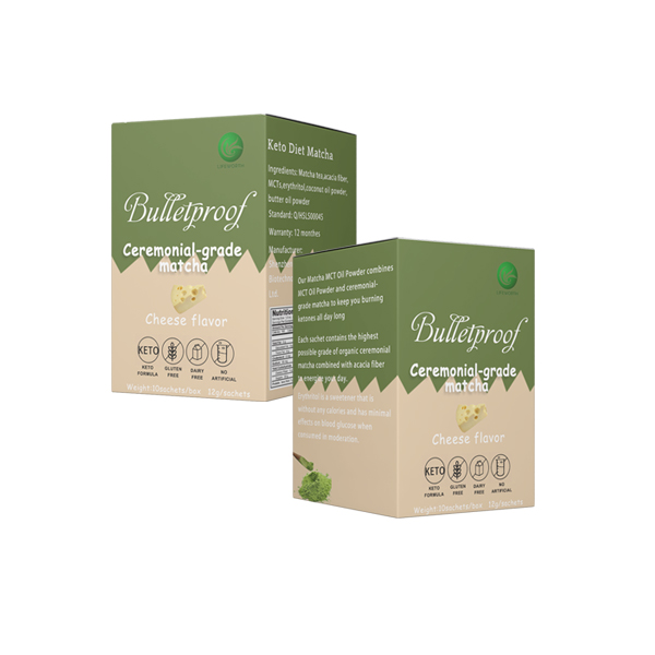 Lifeworth keto bulletproof matcha tea