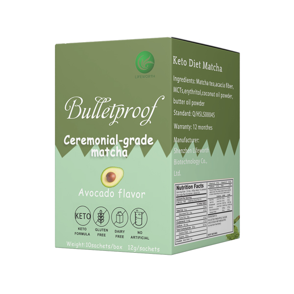 Lifeworth keto bulletproof matcha tea