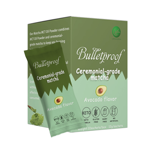 Lifeworth keto bulletproof matcha tea