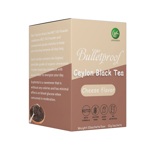 Lifeworth keto diet bullet proof ceylon black tea