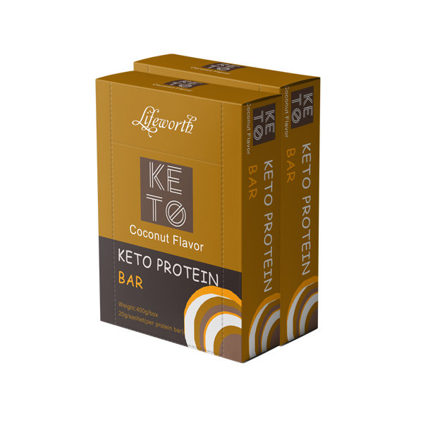 Lifeworth low carb keto protein bars