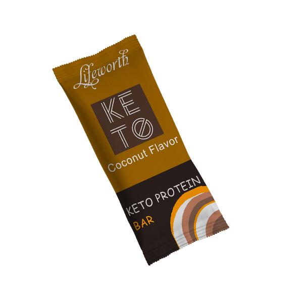 Lifeworth low carb keto protein bars