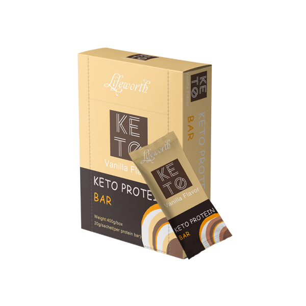 Lifeworth low carb keto protein bars