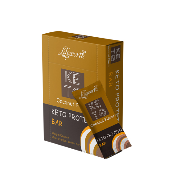 Lifeworth low carb keto protein bars