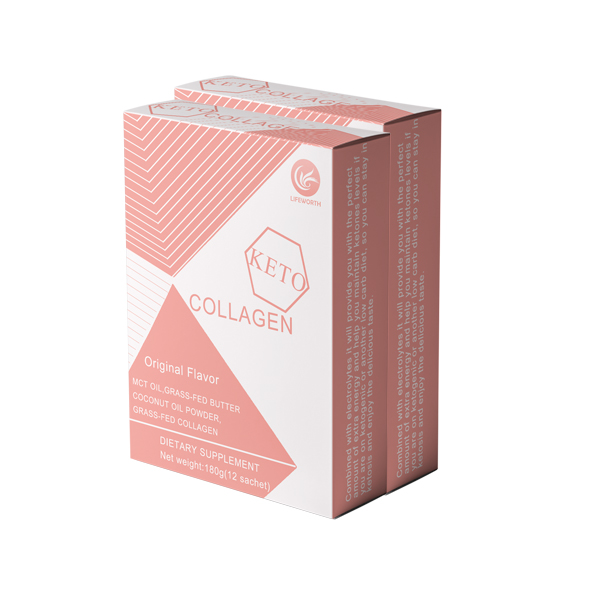 Lifeworth mct oil keto collagen protein powder