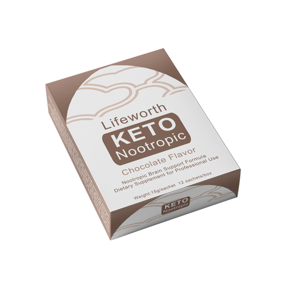 Lifeworth mct oil keto bulletproof nootropics instant drink