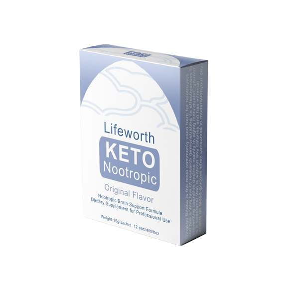 Lifeworth mct oil keto bulletproof nootropics instant drink