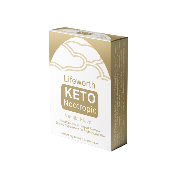 Lifeworth mct oil keto bulletproof nootropics instant drink