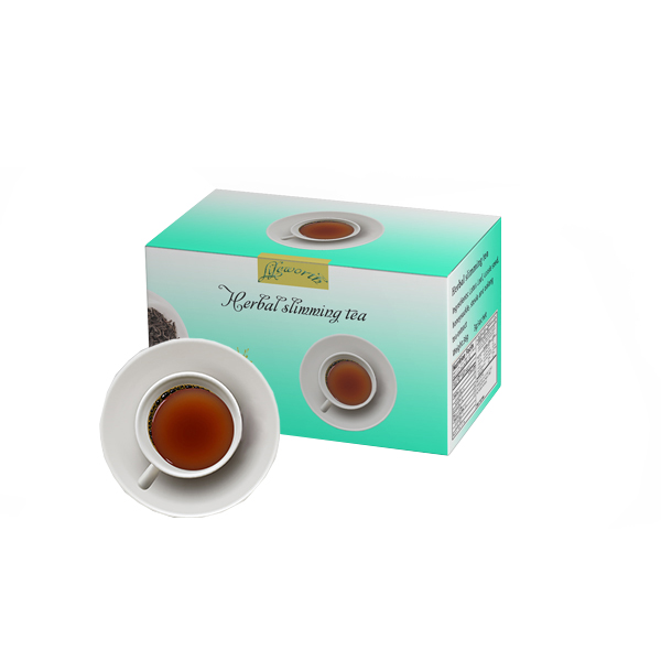Lifeworth organic herbal slimming tea instant