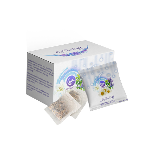 Lifeworth sleep aid tea bags private label