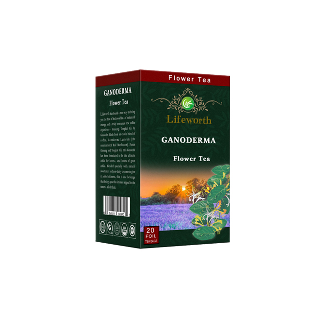 Lifeworth herbal skinny detox lemon tea bag supplier