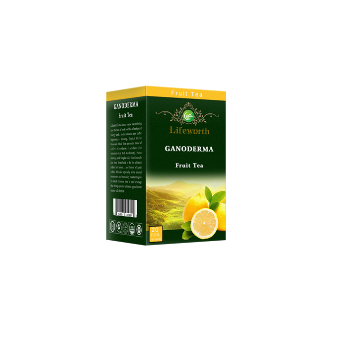 Lifeworth herbal skinny detox lemon tea bag supplier