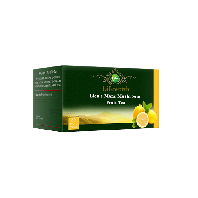 Lifeworth herbal mushroom reishi tea drink mix