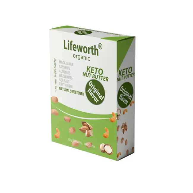 Lifeworth keto milkshake meal replacement with basil