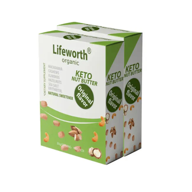 Lifeworth keto milkshake meal replacement with basil