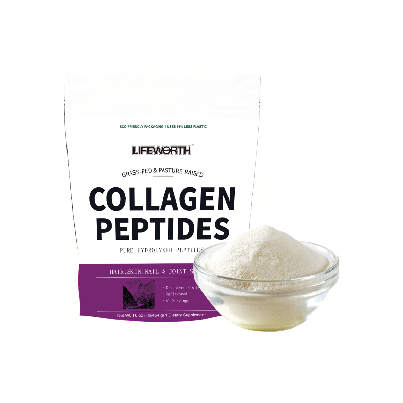 Lifeworth collagen matcha private label