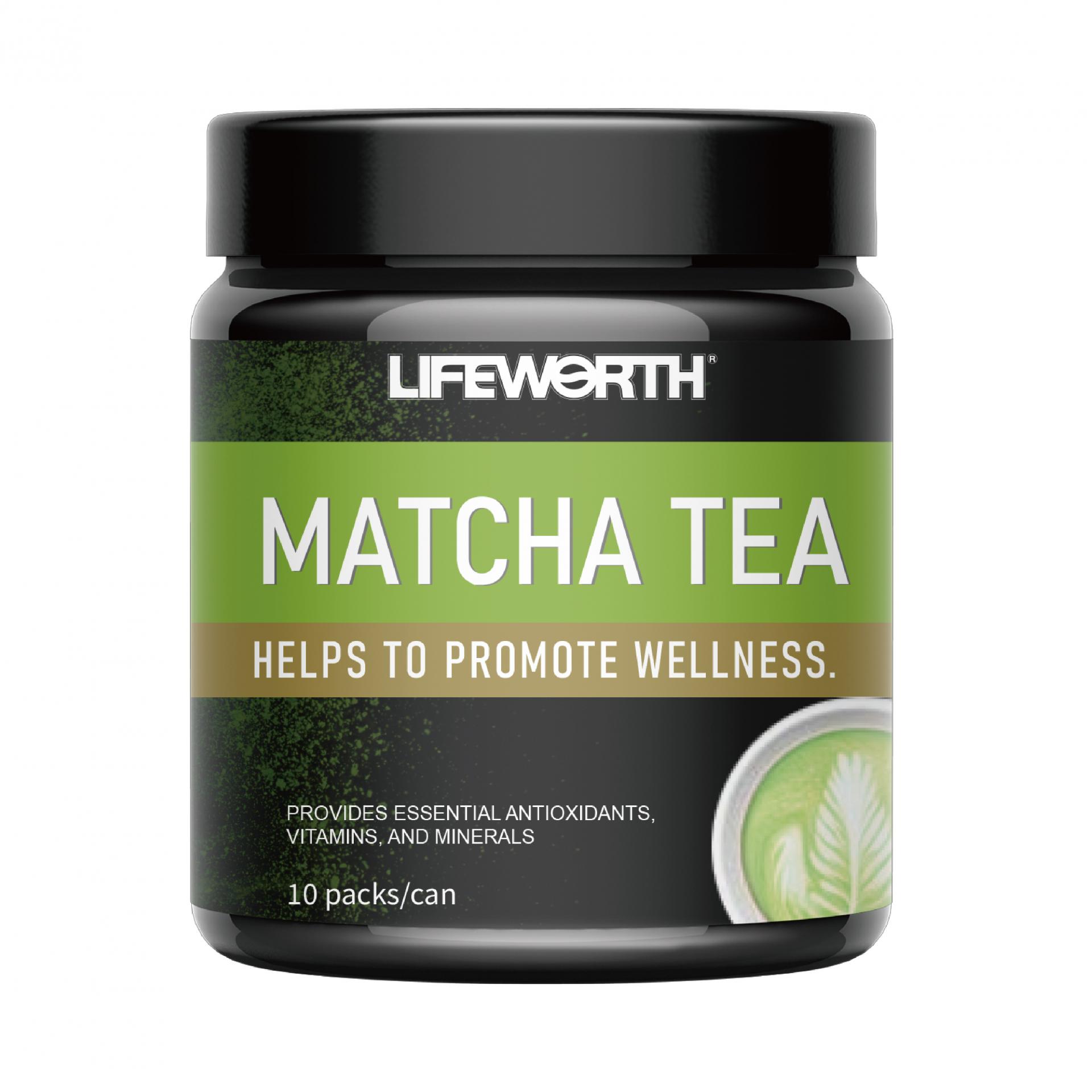 Lifeworth organic ceremonial matcha tea