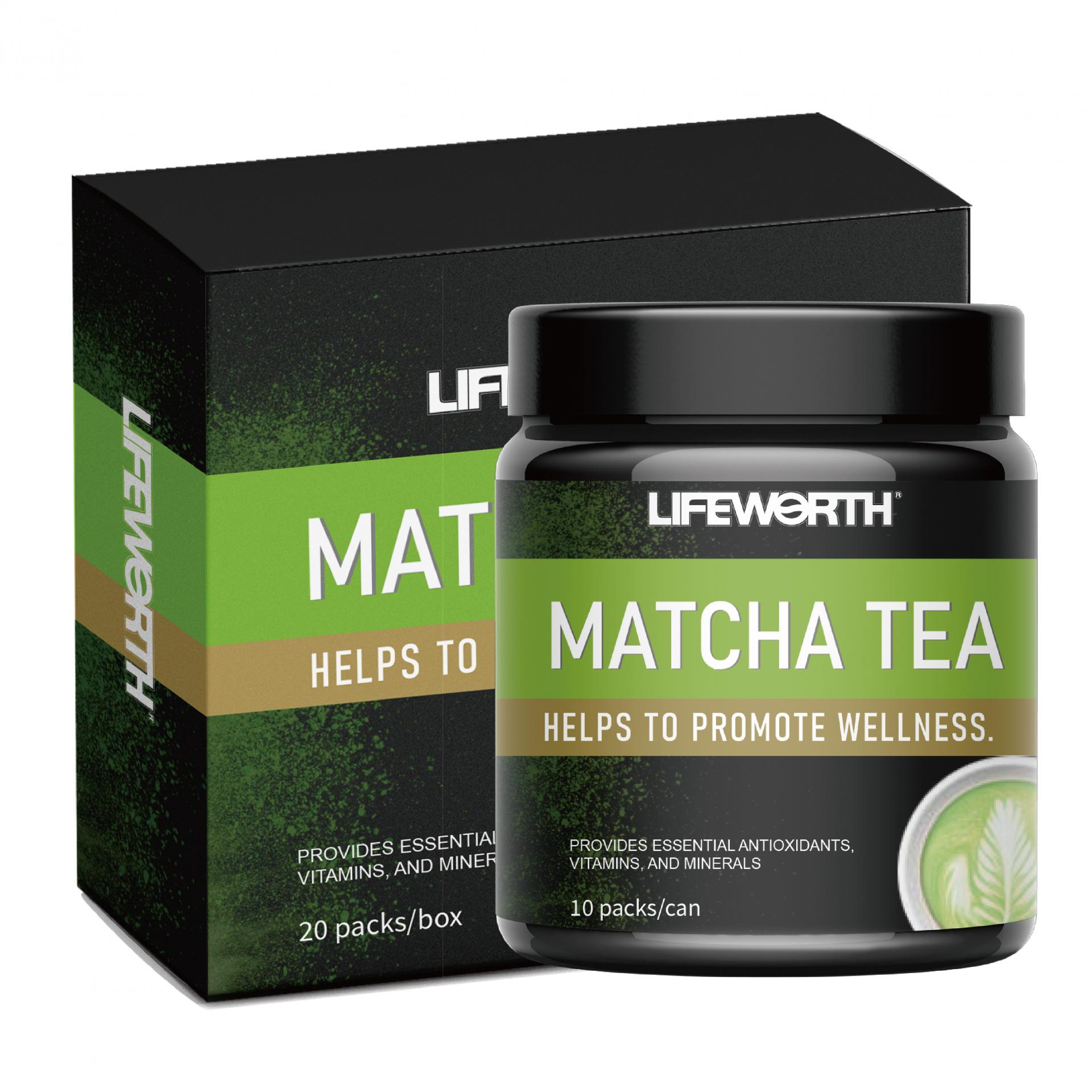 Lifeworth organic ceremonial matcha tea