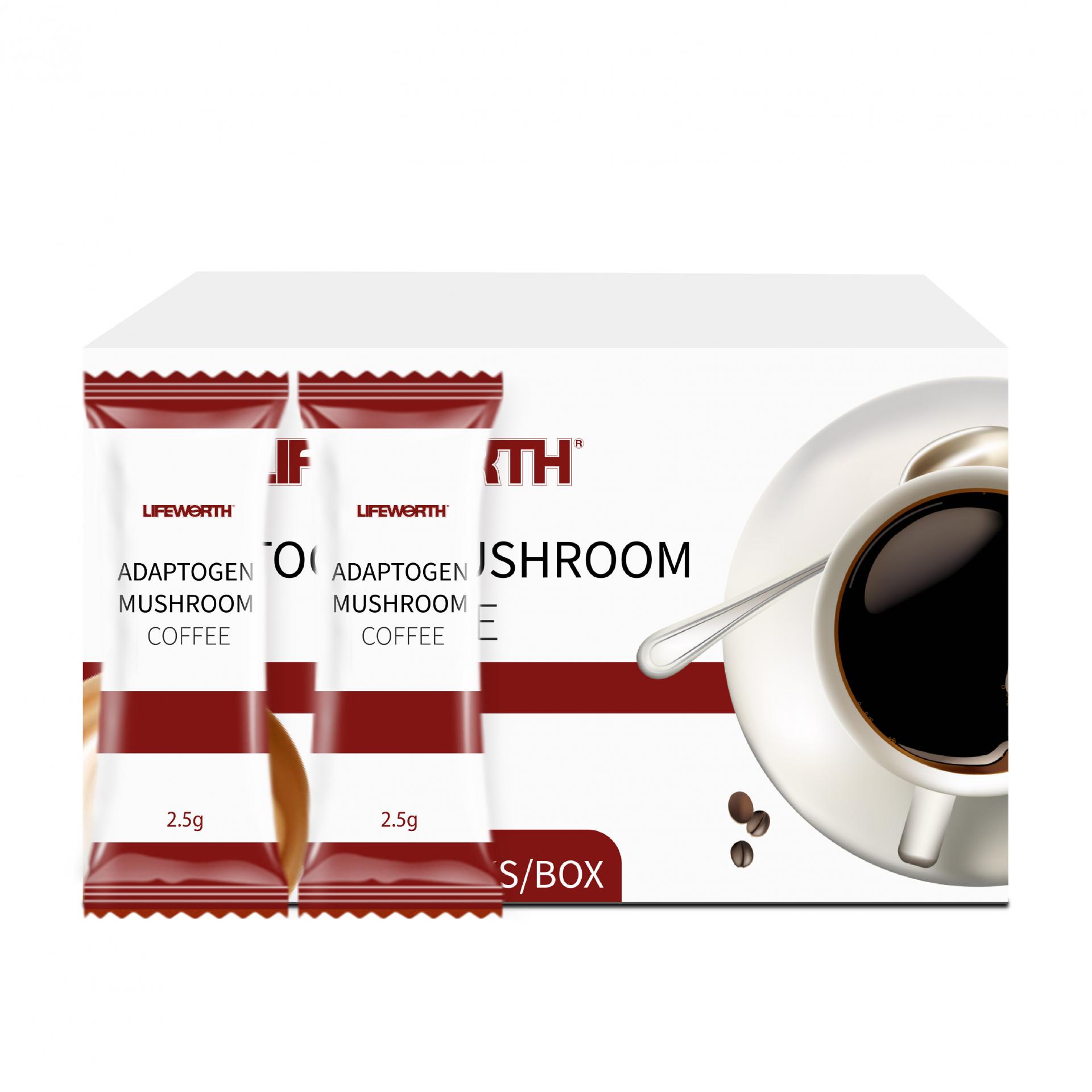 Lifeworth mushrooms reishi coffee wholesale