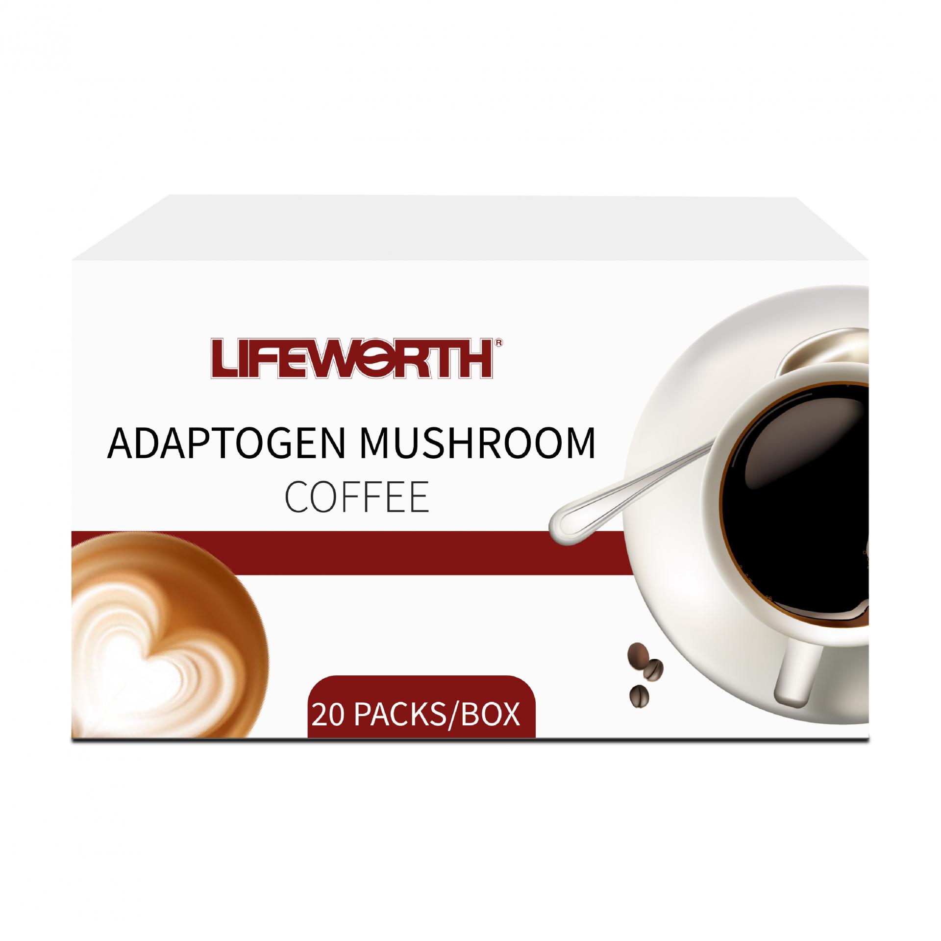 Lifeworth mushrooms reishi coffee wholesale