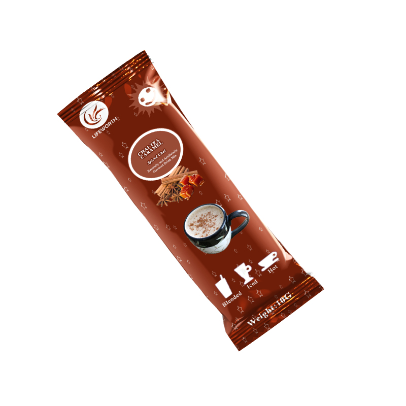 Lifeworth decaf instant rooibos milk tea