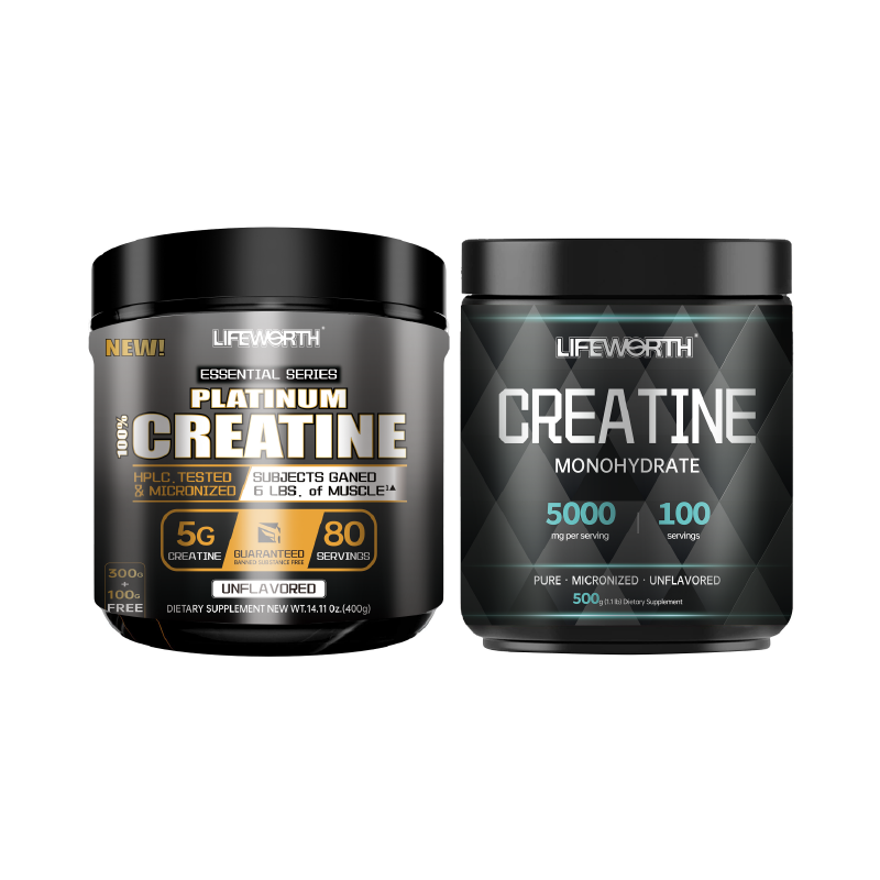 Creatine Supplement - Weight Training Sports Food Supplement