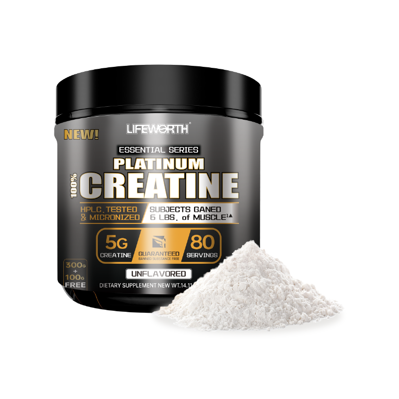 Creatine Supplement - Weight Training Sports Food Supplement