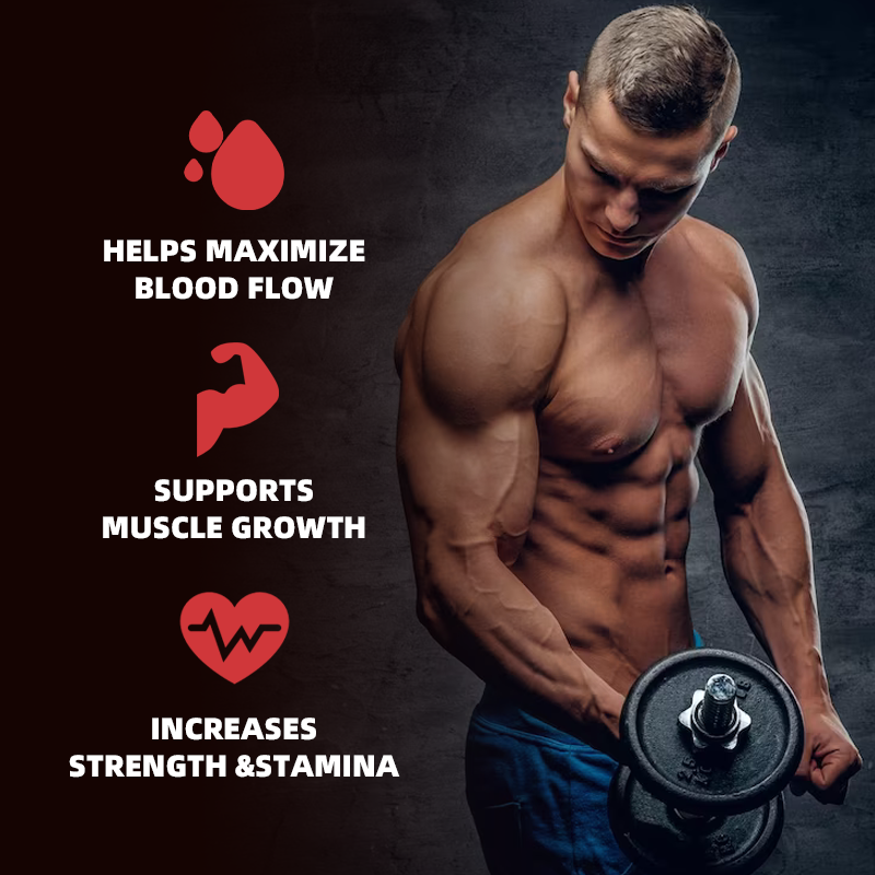 Supplements Nitric Oxide Booster, Performance Formula for Stamina & Endurance
