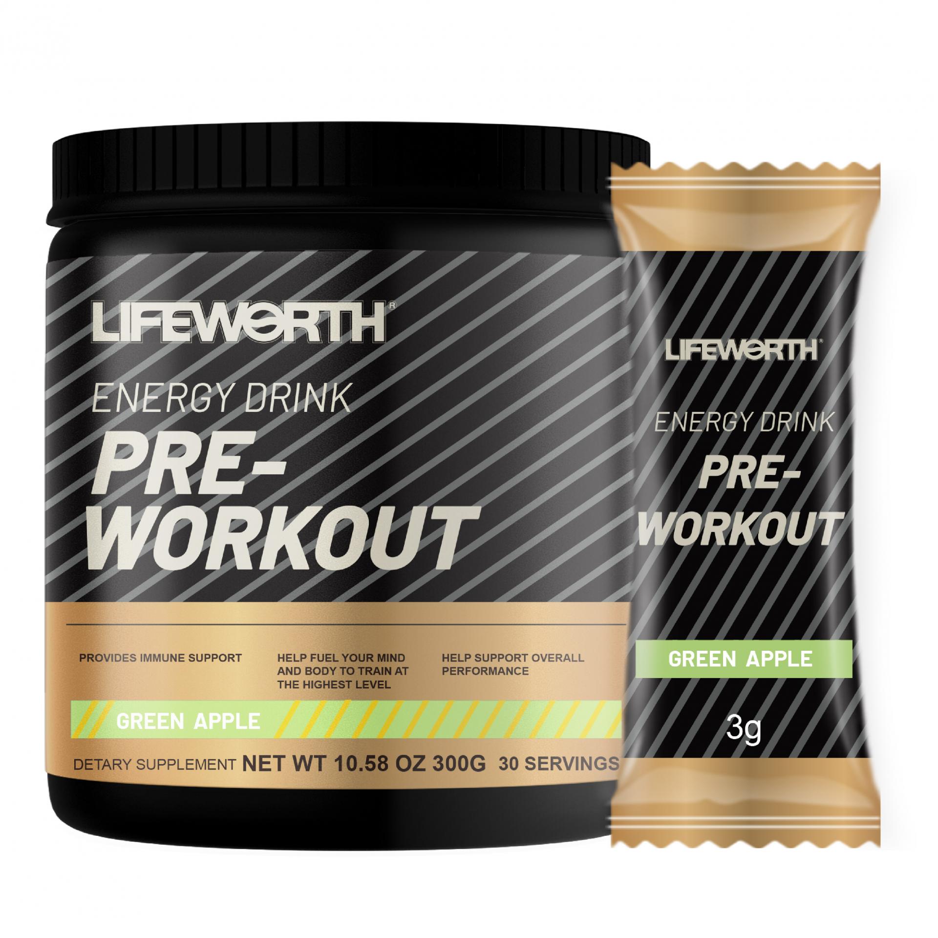Gold Standard Pre Workout with Creatine, Beta-Alanine, and Caffeine for Energy