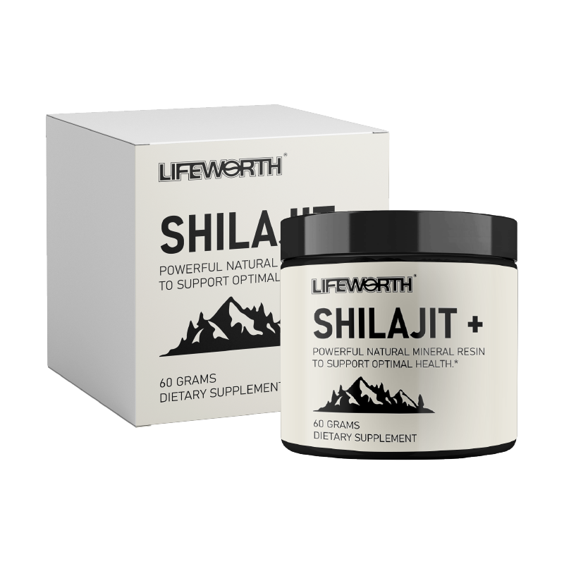 Pure Himalayan Shilajit Resin 30g - Gold Grade, Rich in Fulvic & Humic Acid with 85+ Trace Minerals