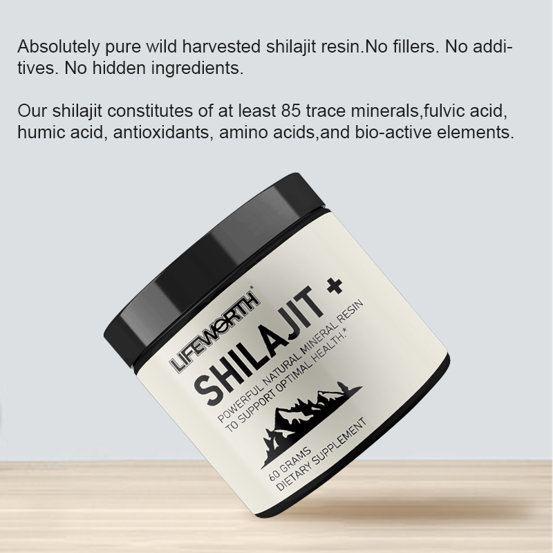 Pure Himalayan Shilajit Resin 30g - Gold Grade, Rich in Fulvic & Humic Acid with 85+ Trace Minerals