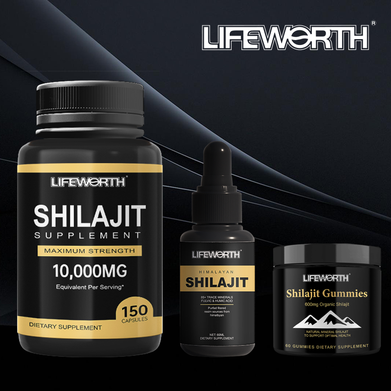 Shilajit Resin Himalayan Liquid Oil Drops 30 Gram