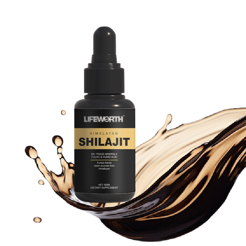 Shilajit Resin Himalayan Liquid Oil Drops 30 Gram