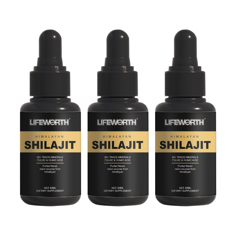 Shilajit Resin Himalayan Liquid Oil Drops 30 Gram