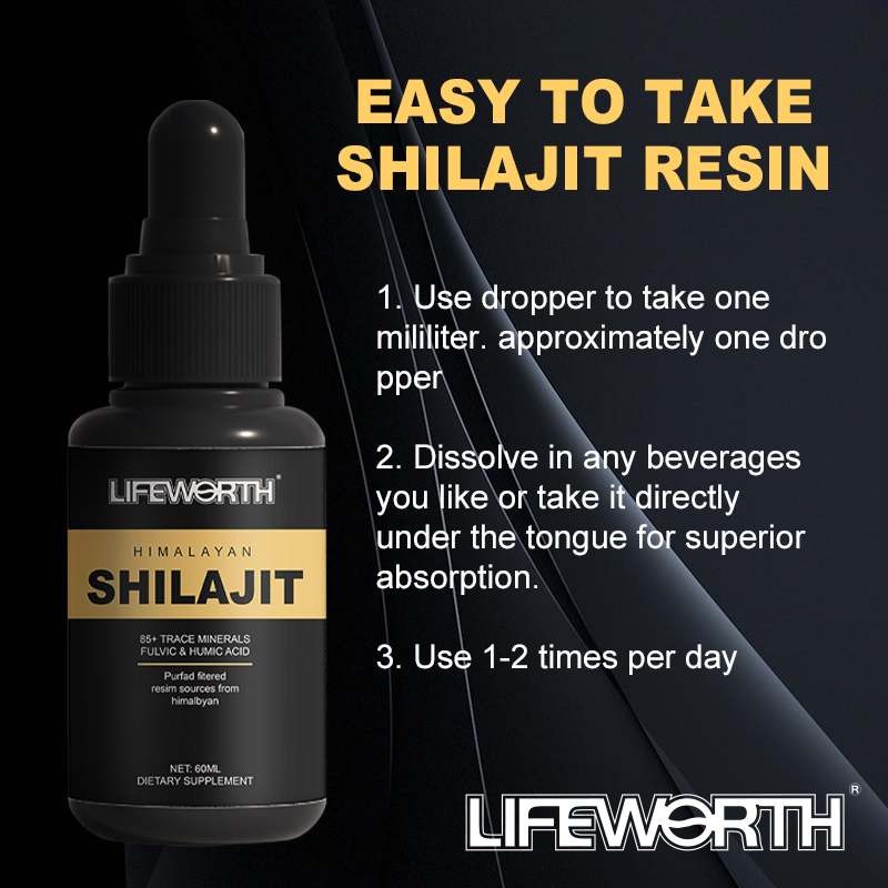 Shilajit Resin Himalayan Liquid Oil Drops 30 Gram