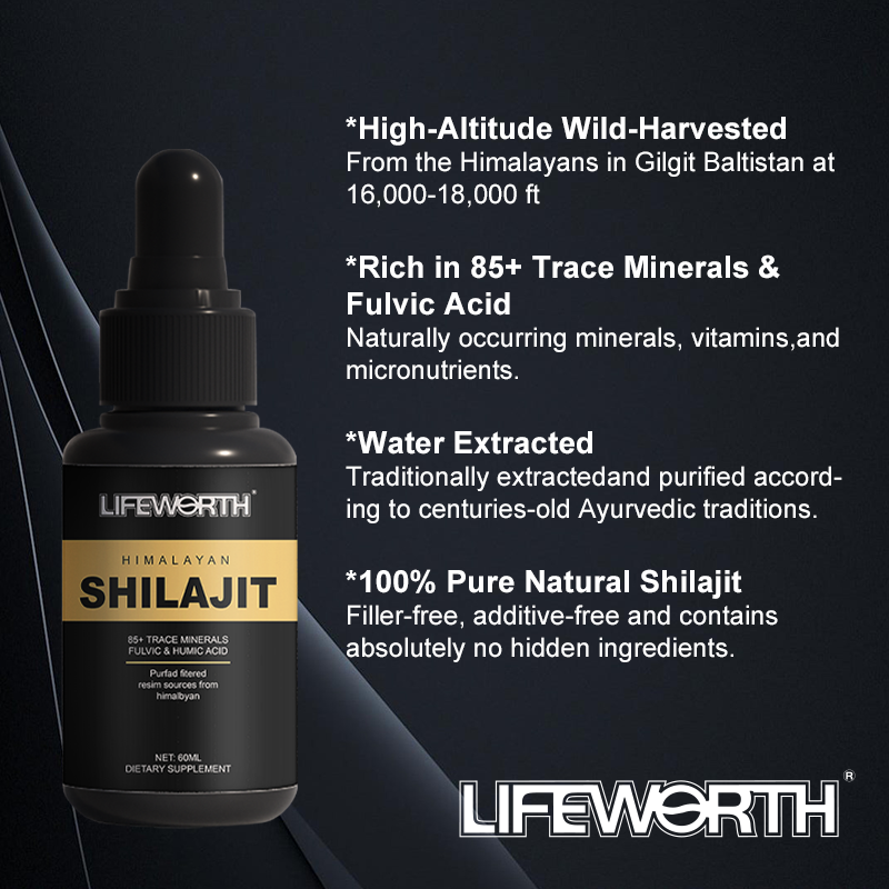 Shilajit Resin Himalayan Liquid Oil Drops 30 Gram