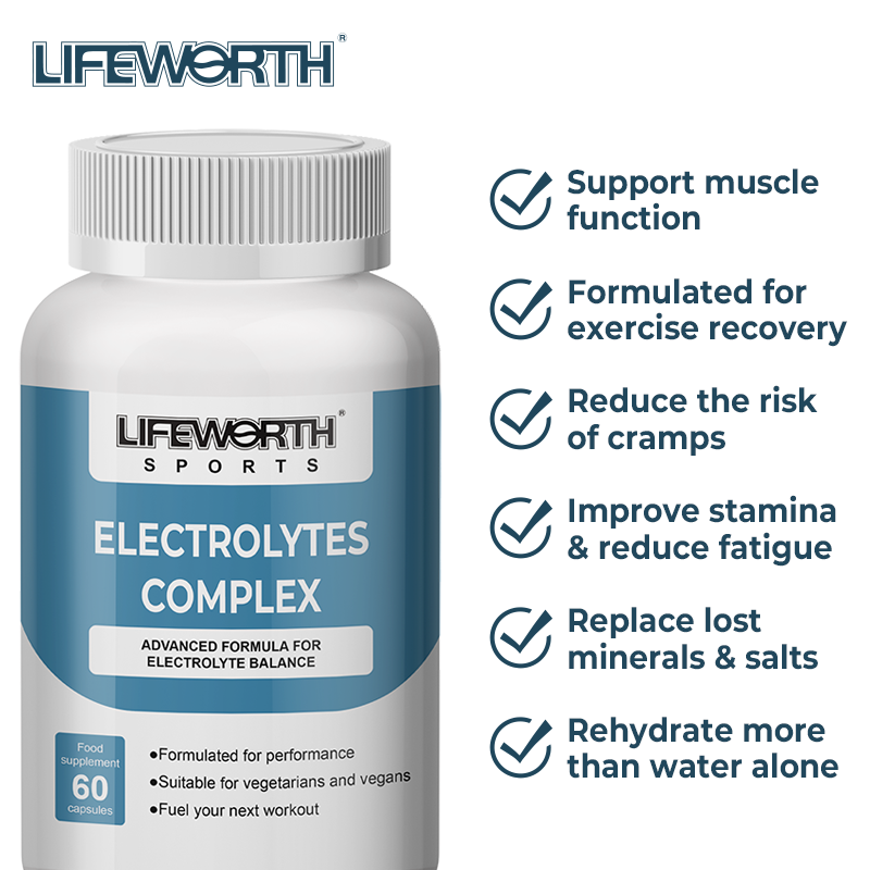 Perform at your best with our premium hydrating electrolytes blend - perfect to take after intense workouts.