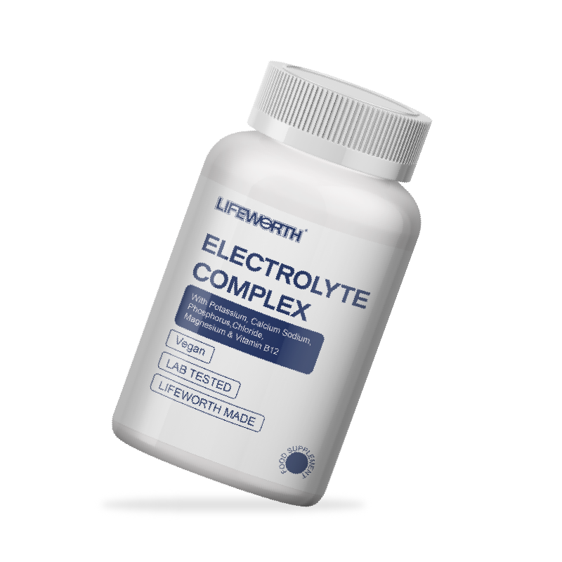 Electrolytes Complex - 120 High Strength Electrolyte Tablets - Enriched with Essential Minerals